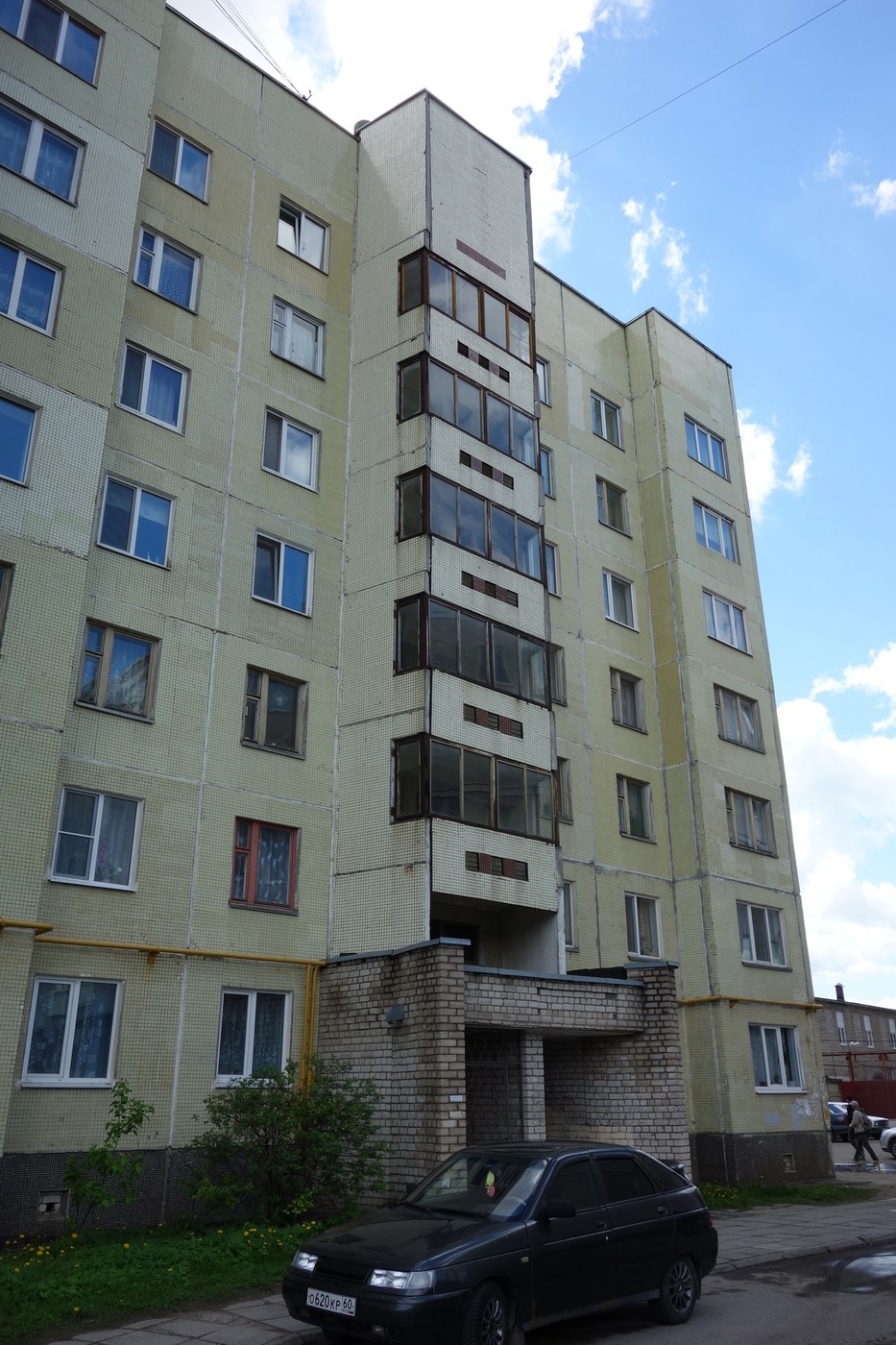 Pskov, Рижский проспект, 22