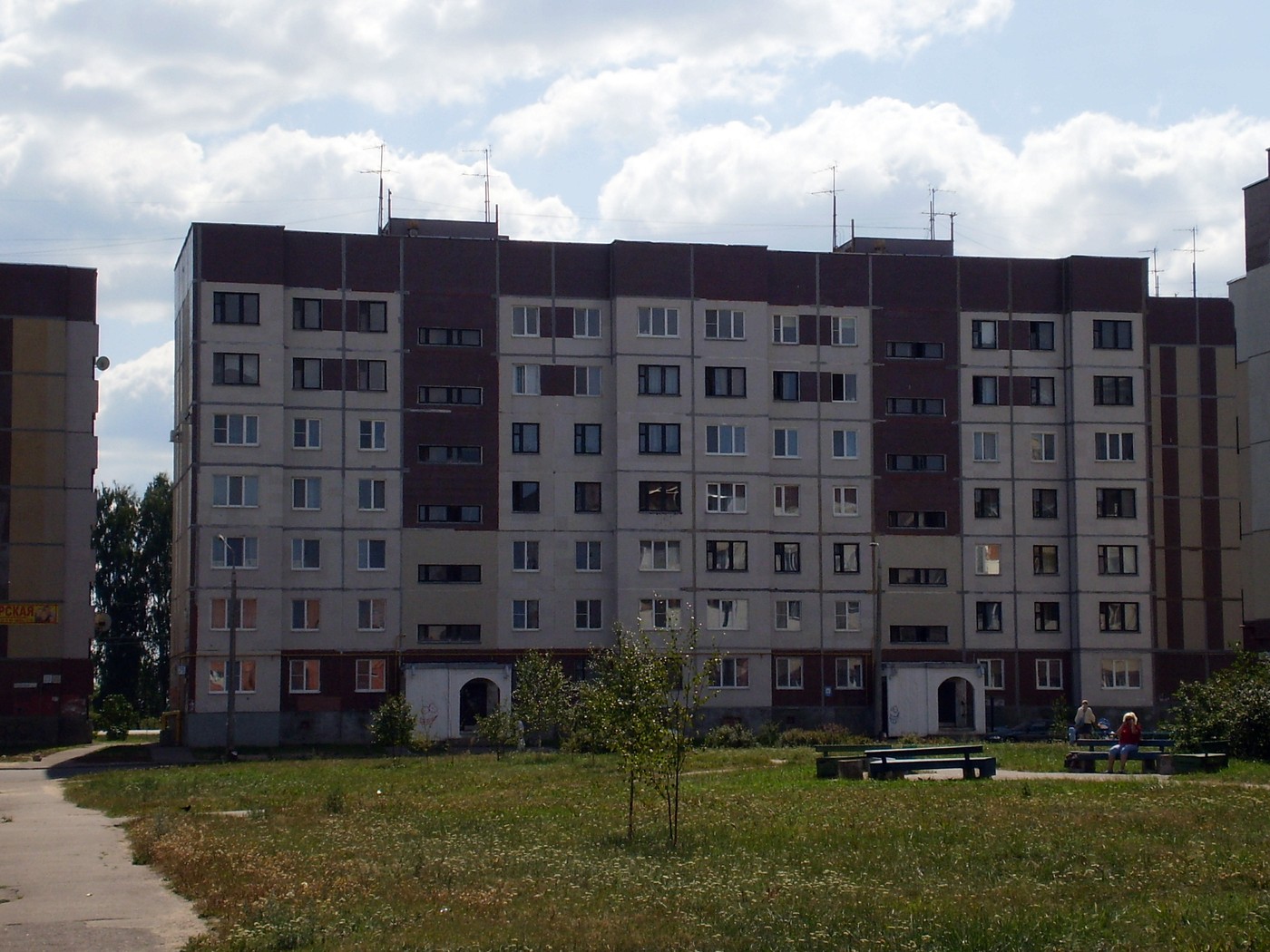 Псков, Рижский проспект, 75