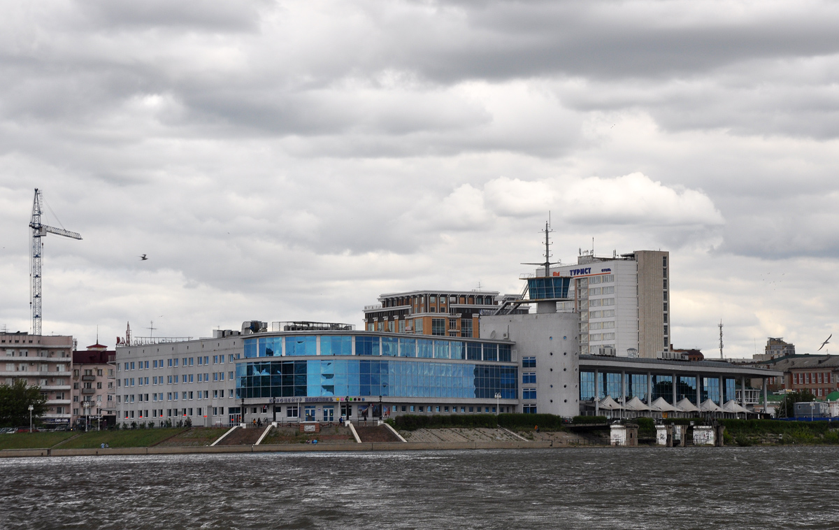 Omsk, Улица Лермонтова, 2