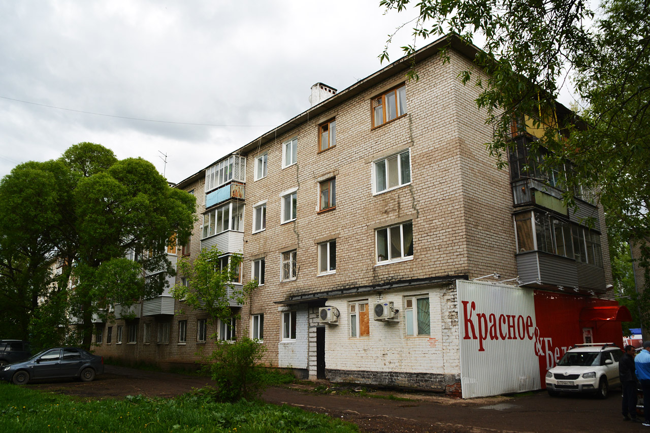 Пермский район, прочие н.п., С. Гамово, улица 50 лет Октября, 3