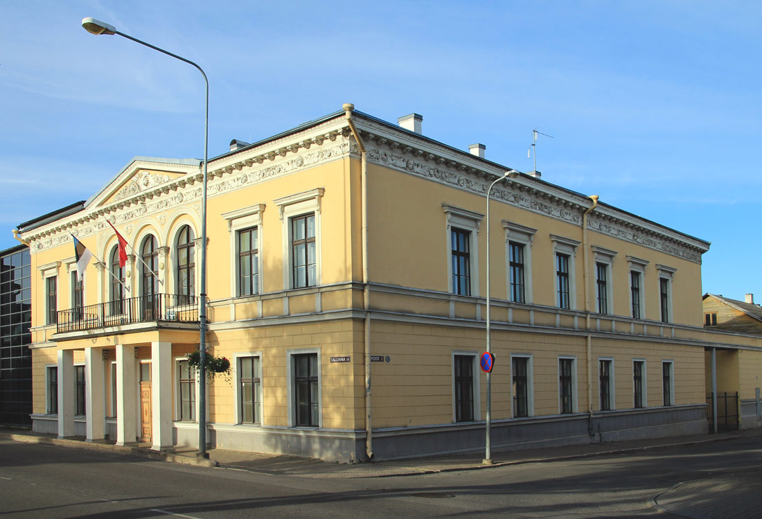Вильянди, Tallinna, 16 / Posti, 1