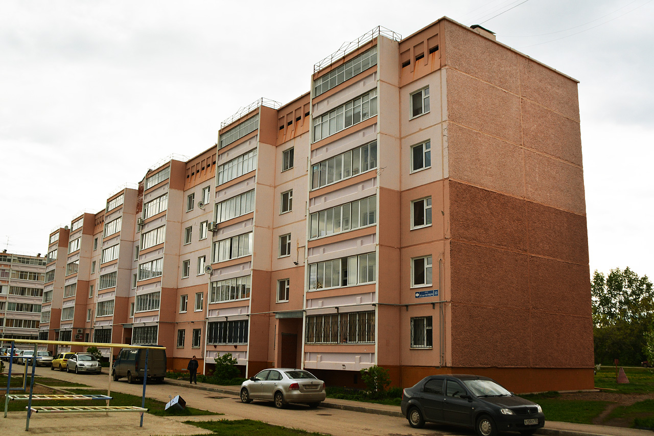 Пермский район, прочие н.п., с. Гамово, улица 50 лет Октября, 33