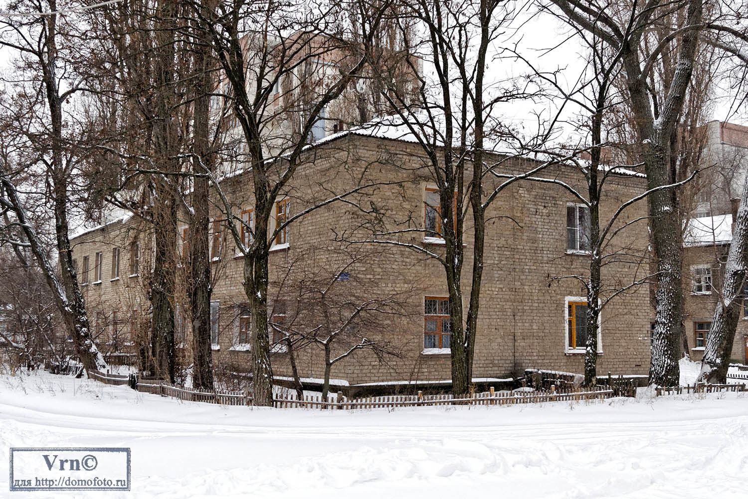 Воронеж, Ленинградская улица, 22А