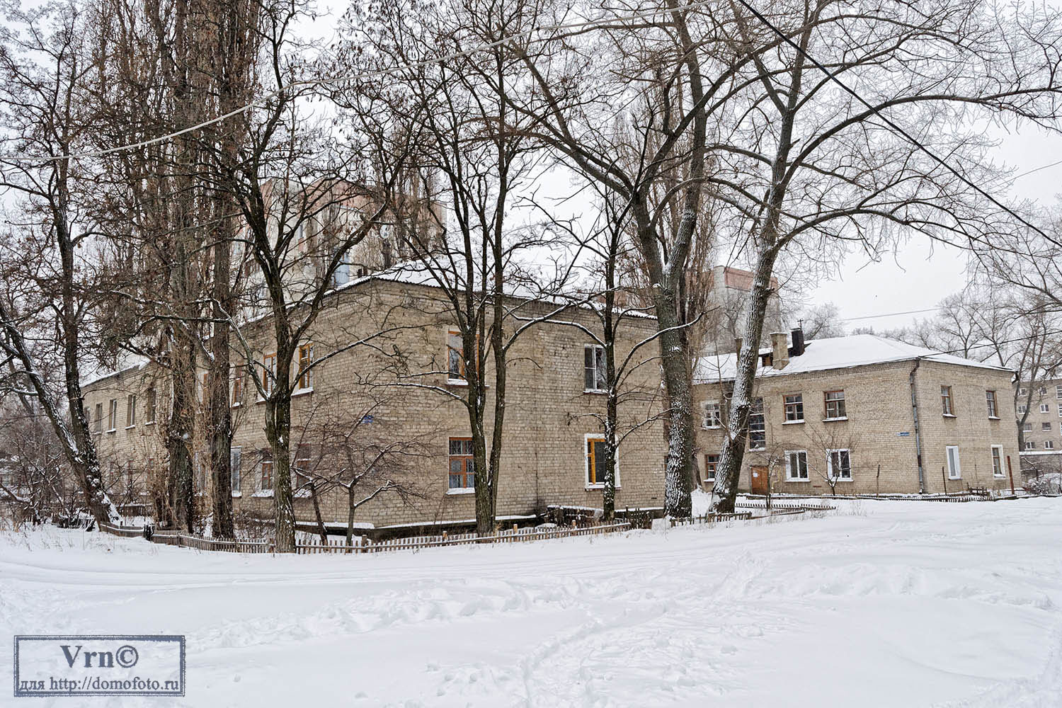 Воронеж, Ленинградская улица, 22А; Ленинградская улица, 22Б