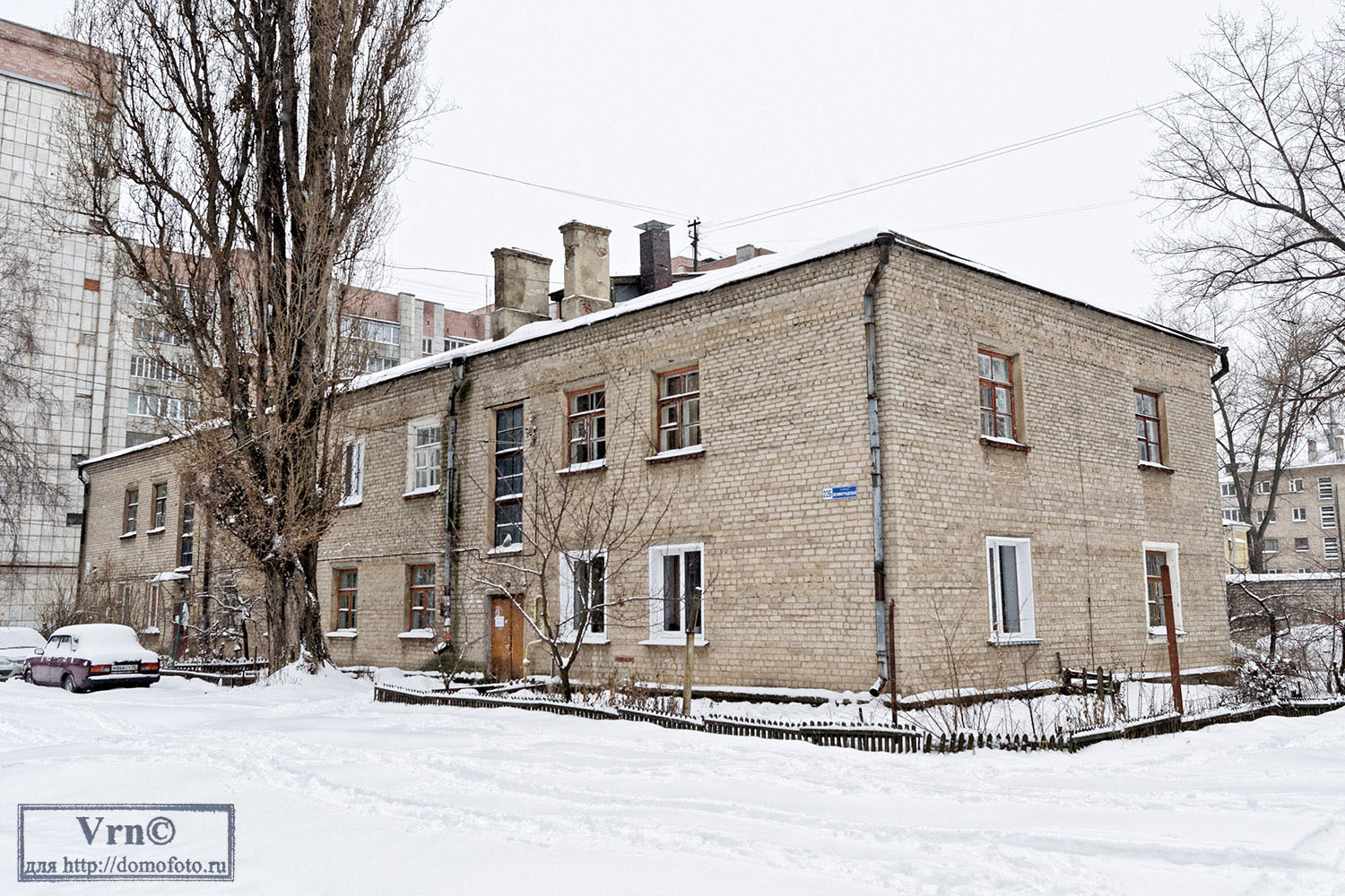 Воронеж, Ленинградская улица, 22Б