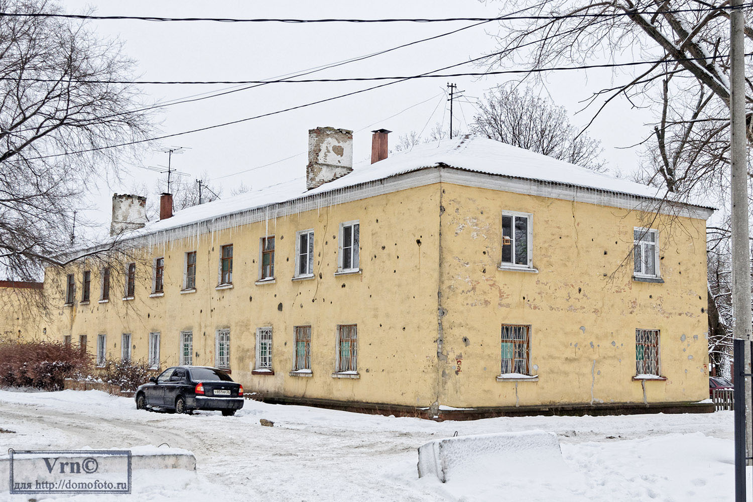 Воронеж, Ленинградская улица, 28А