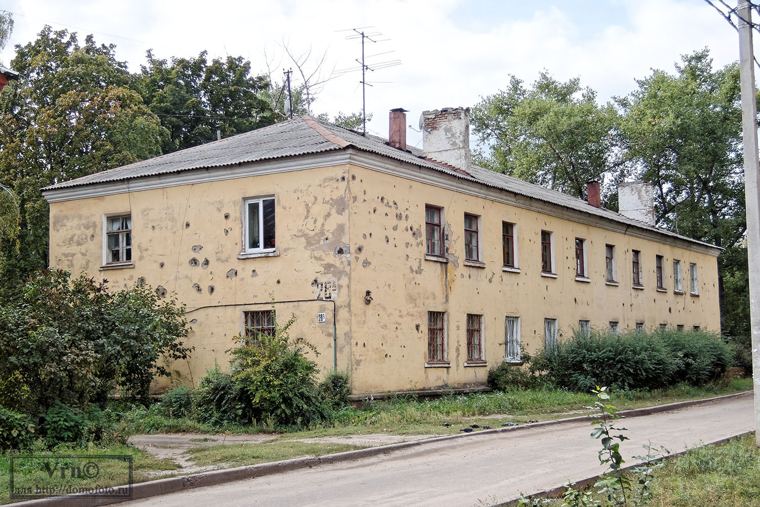 Воронеж, Ленинградская улица, 28А