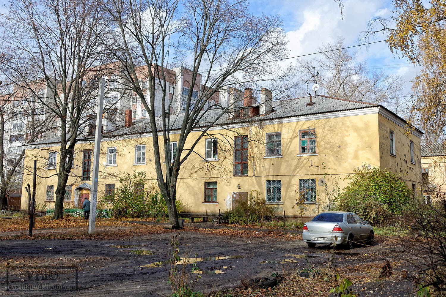 Воронеж, Ленинградская улица, 28А
