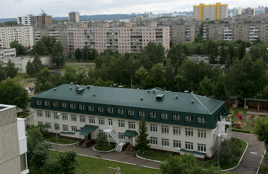 Уфа, Улица Ферина, 22/1; Бульвар Тухвата Янаби, 49/3; Бульвар Тухвата Янаби, 51
