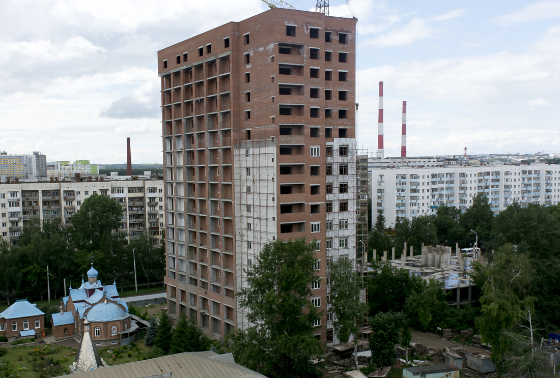 Уфа, Улица Ферина, 15 корп. 1; Улица Ферина, 15 корп. 2; Улица Ферина, 15/1