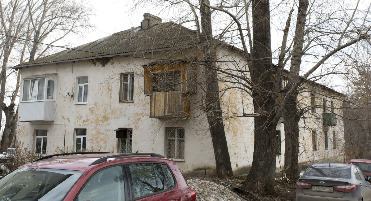 Уфа, Улица Губкина, 1Б