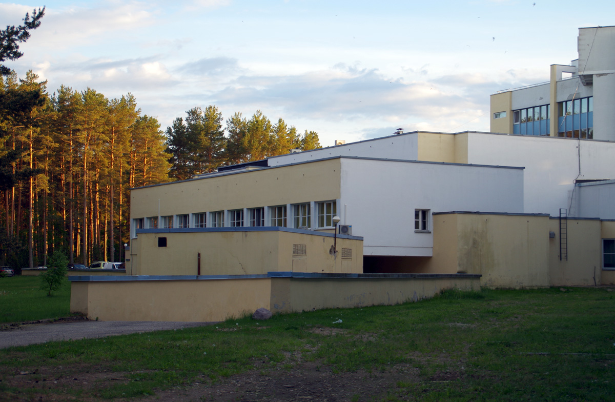 Вярска, Värska sanatoorium, 1