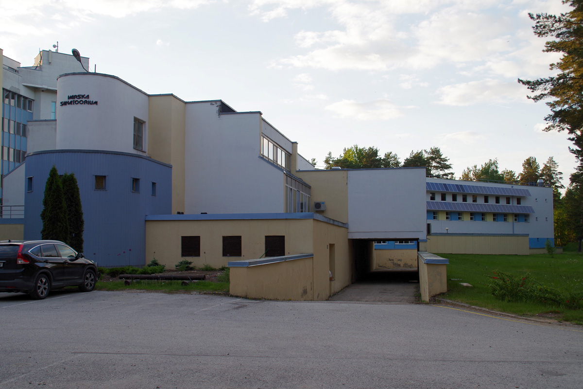 Вярска, Värska sanatoorium, 1