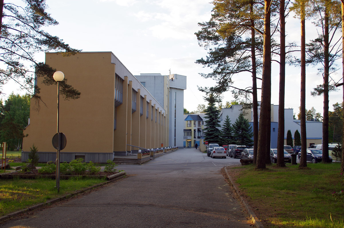 Вярска, Värska sanatoorium, 1