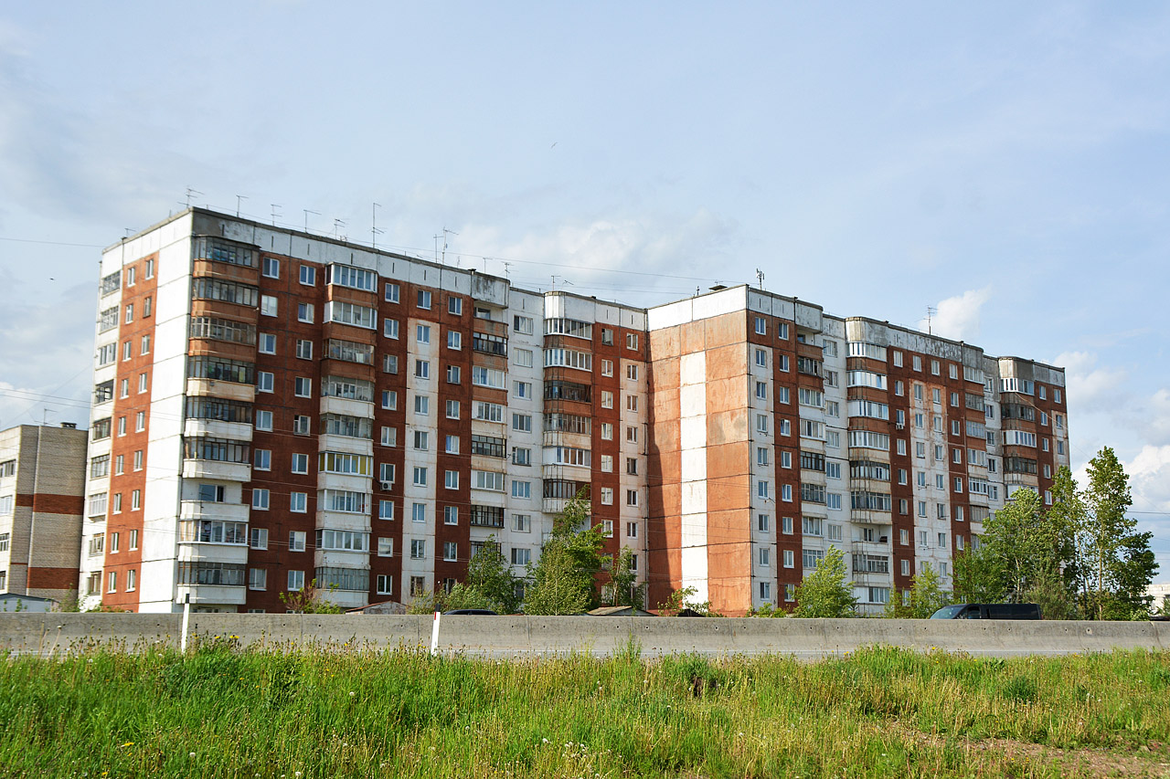 Пермь, Улица Сергея Есенина, 5/2