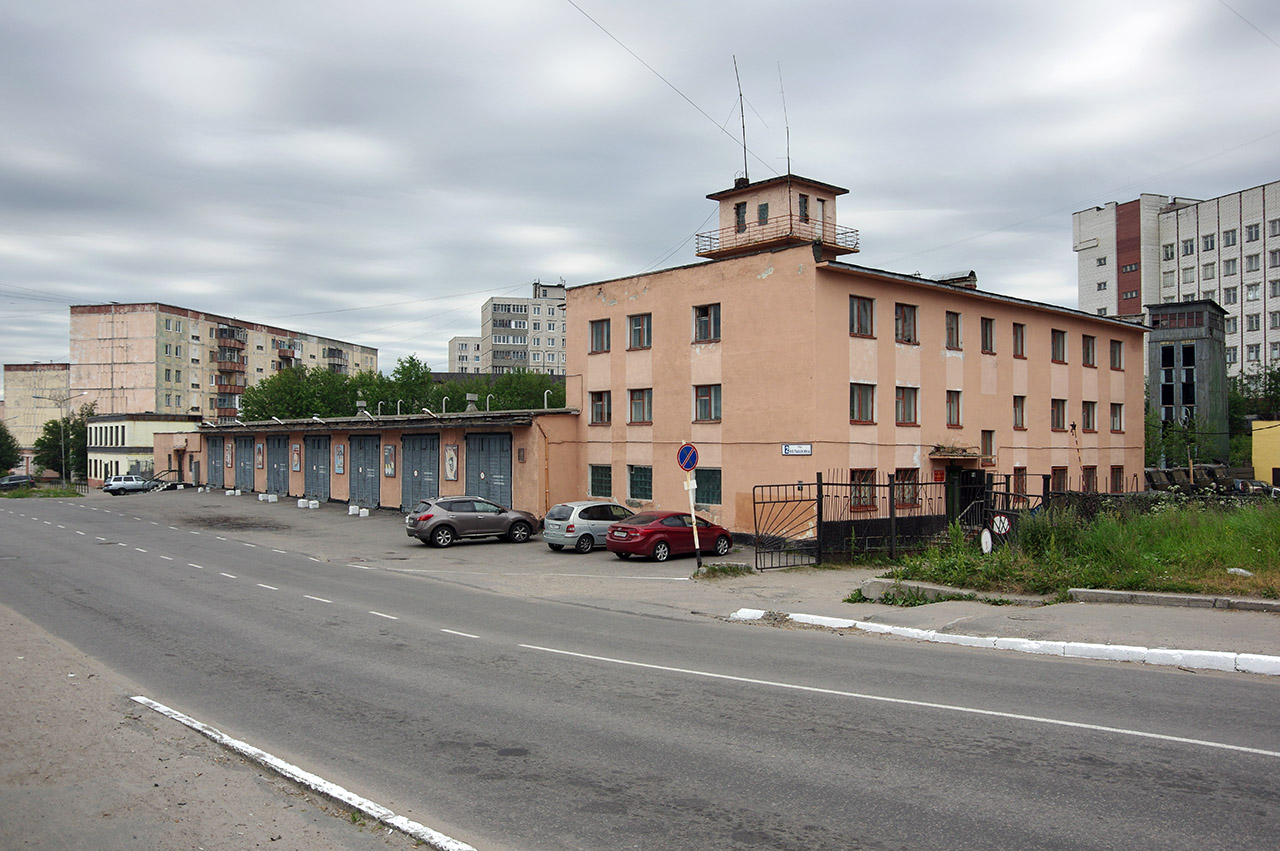 Североморск, Улица Колышкина, 2