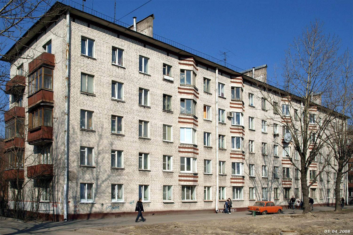 Sankt Petersburg, Улица Орджоникидзе, 20