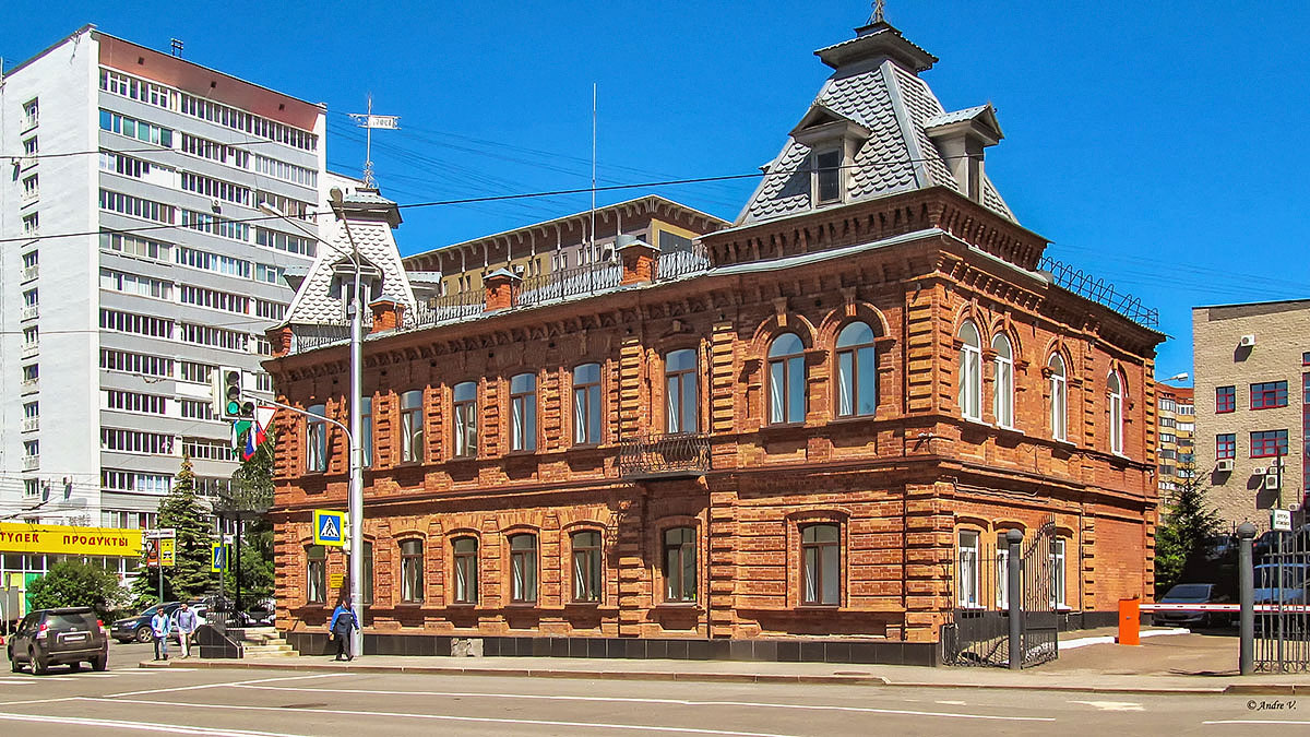 Уфа, Улица Цюрупы, 38