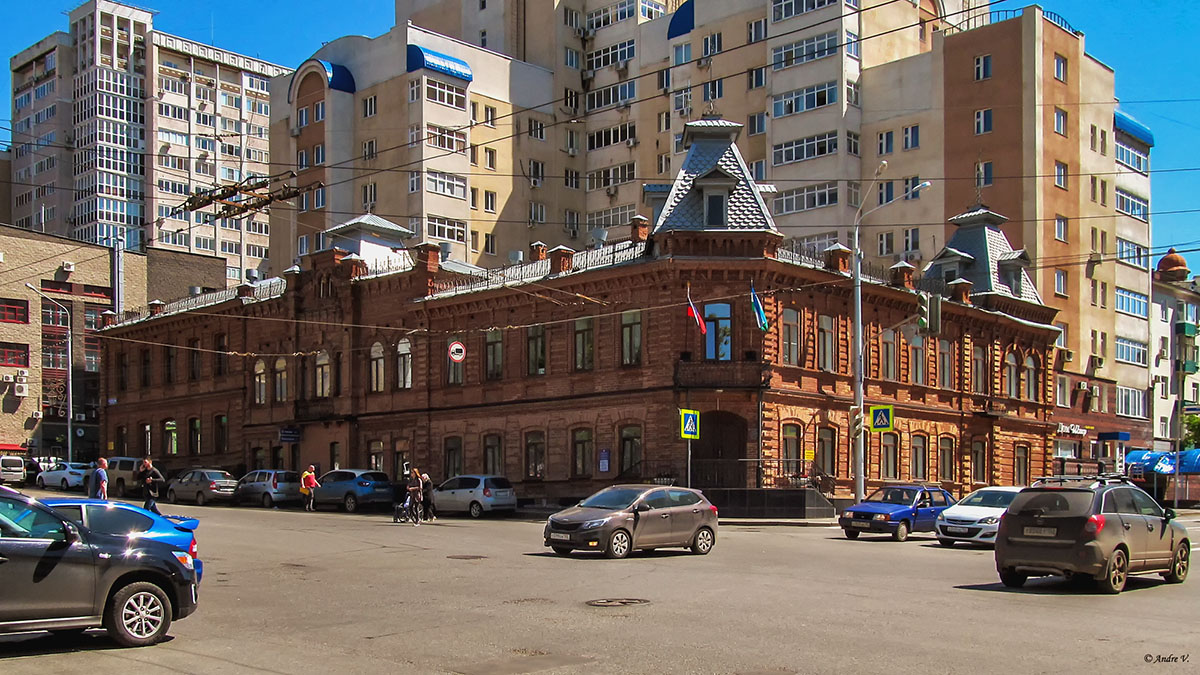 Уфа, Улица Цюрупы, 38