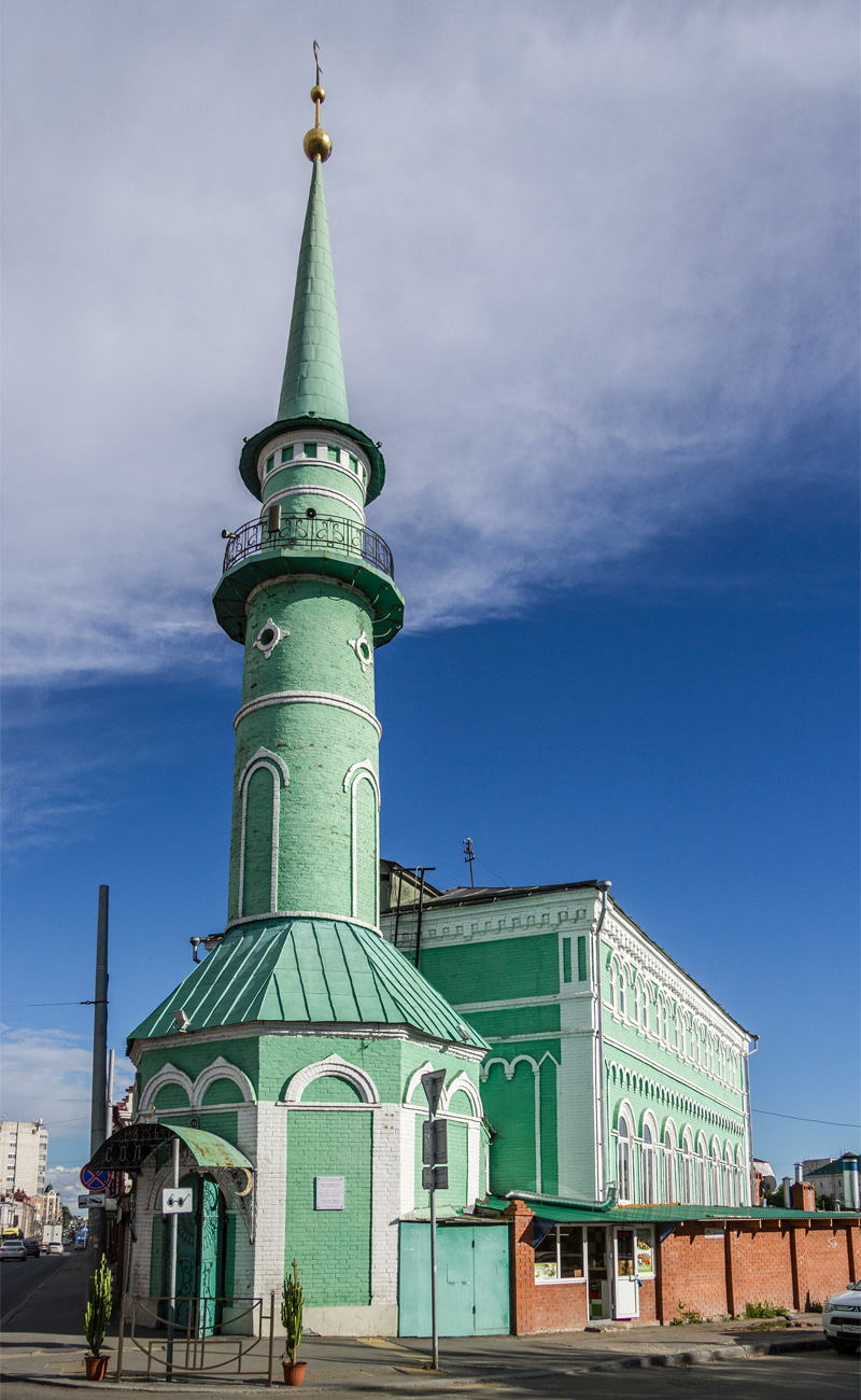 Казань, Улица Габдуллы Тукая, 14
