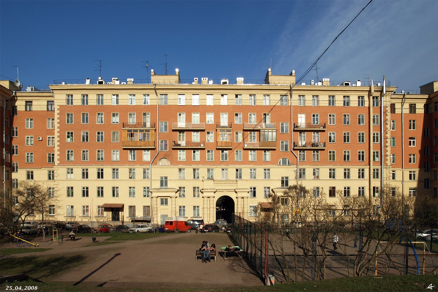 Санкт-Петербург, Улица Фрунзе, 16 Санкт-Петербург, Улица Фрунзе, 16