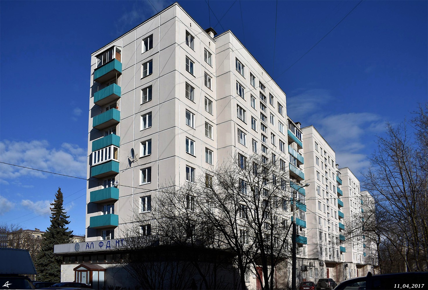 Санкт-Петербург, Проспект Юрия Гагарина, 18 корп. 1