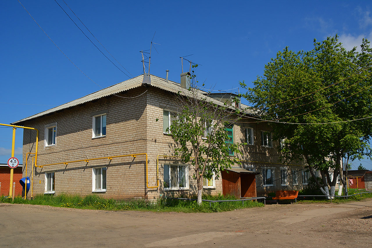 Пермский район, прочие н.п., д. Мокино, Шоссейная улица, 1