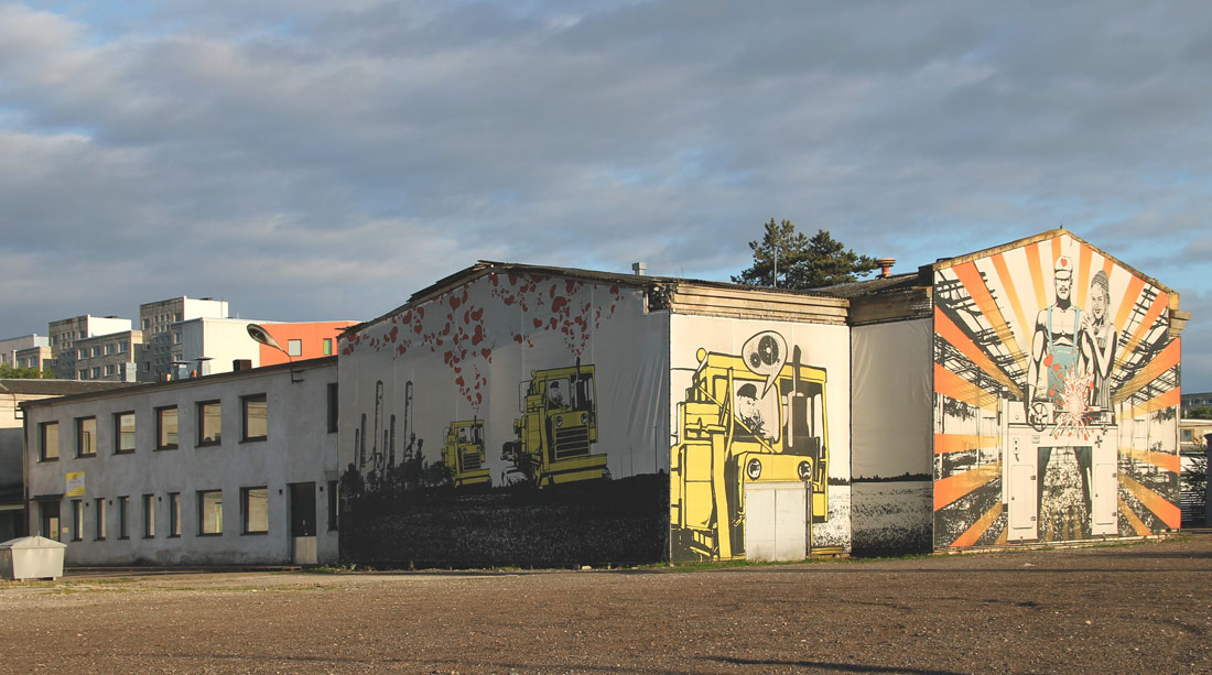 Таллин, Mustamäe tee, 8