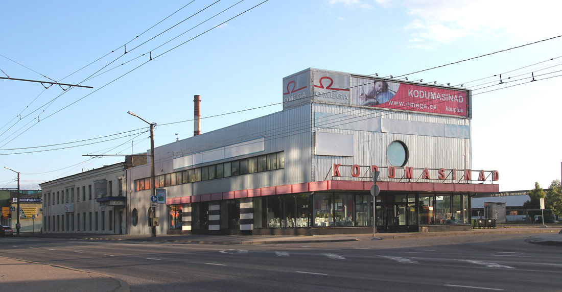 Таллин, Mustamäe tee, 8