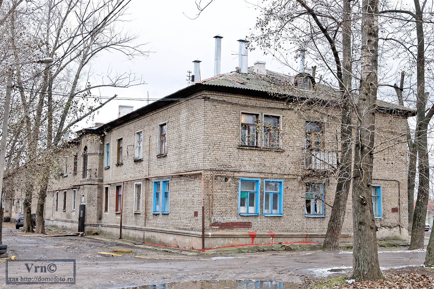 Воронеж, Ленинградская улица, 58