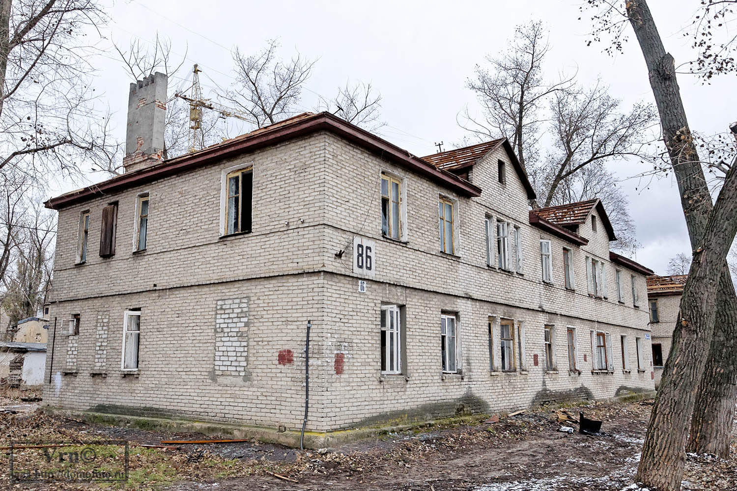 Воронеж, Ленинградская улица, 86