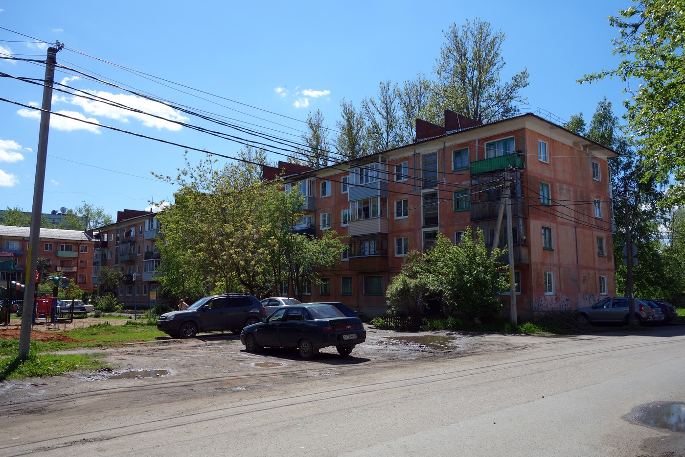 Чудово, Октябрьская улица, 1Б