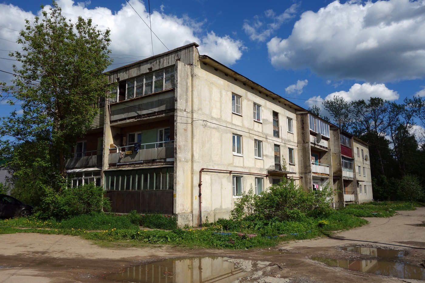 Чудово, 2-я Парковая улица, 12