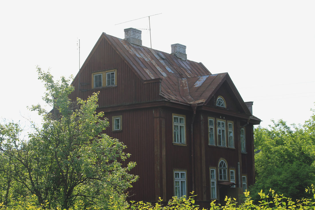Мярьямаа, Jaama, 1