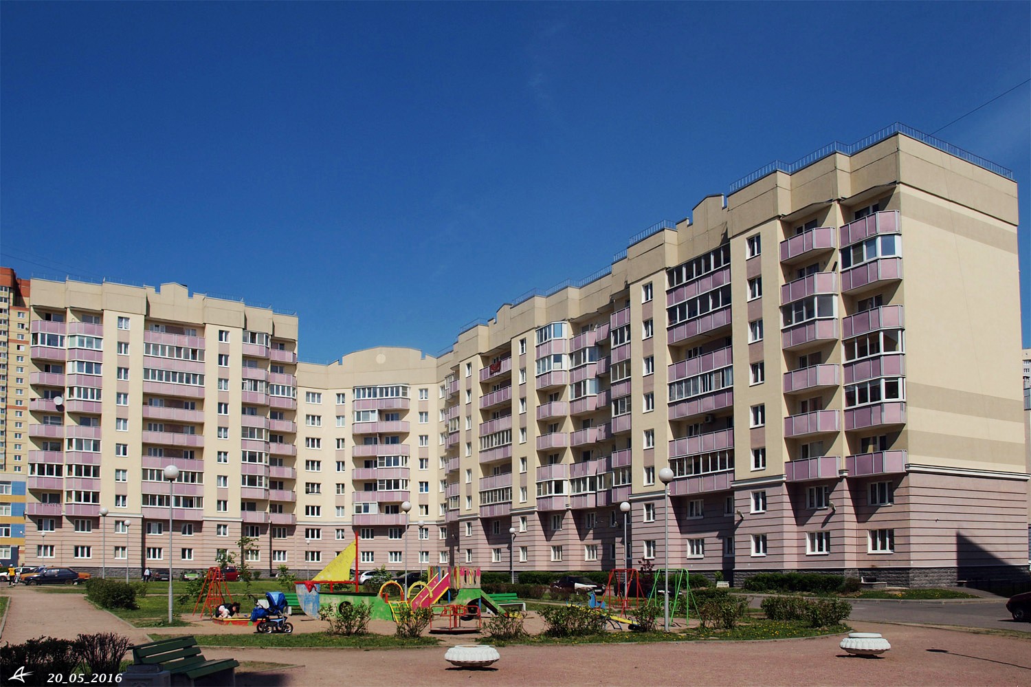 Санкт-Петербург, Улица Маршала Захарова, 16 корп. 2