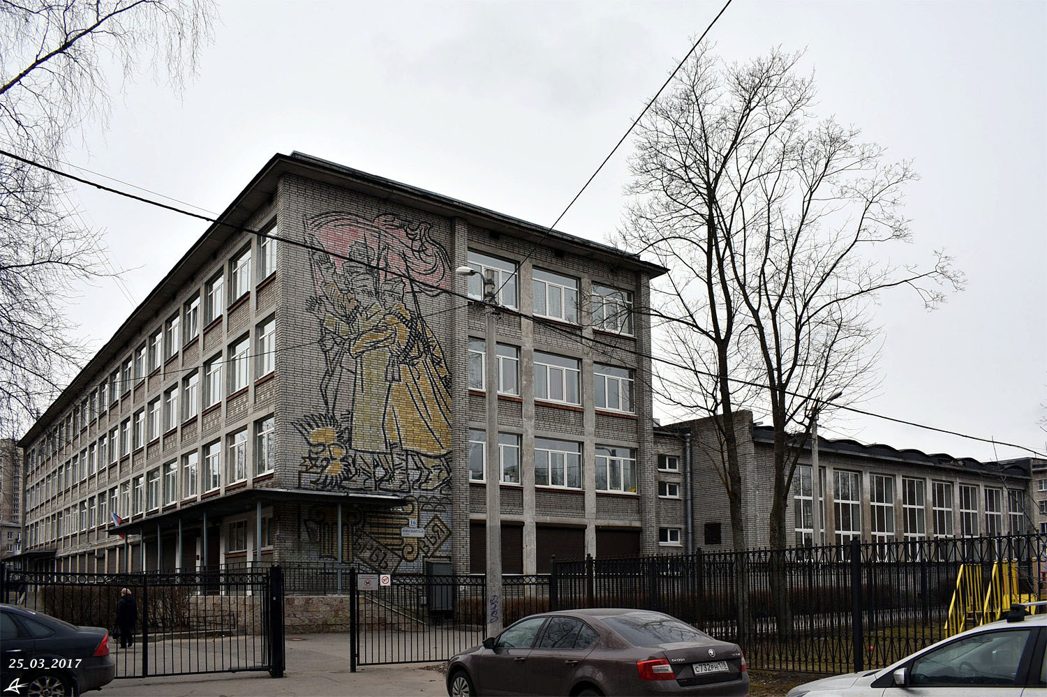 Peterburi, Новосибирская улица, 16 корп. 2