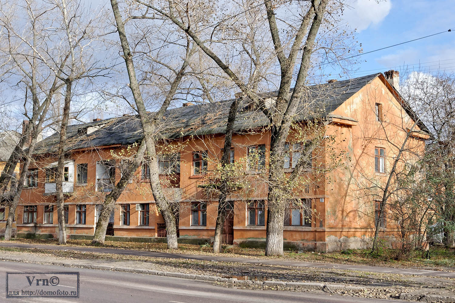 Воронеж, Ленинградская улица, 11