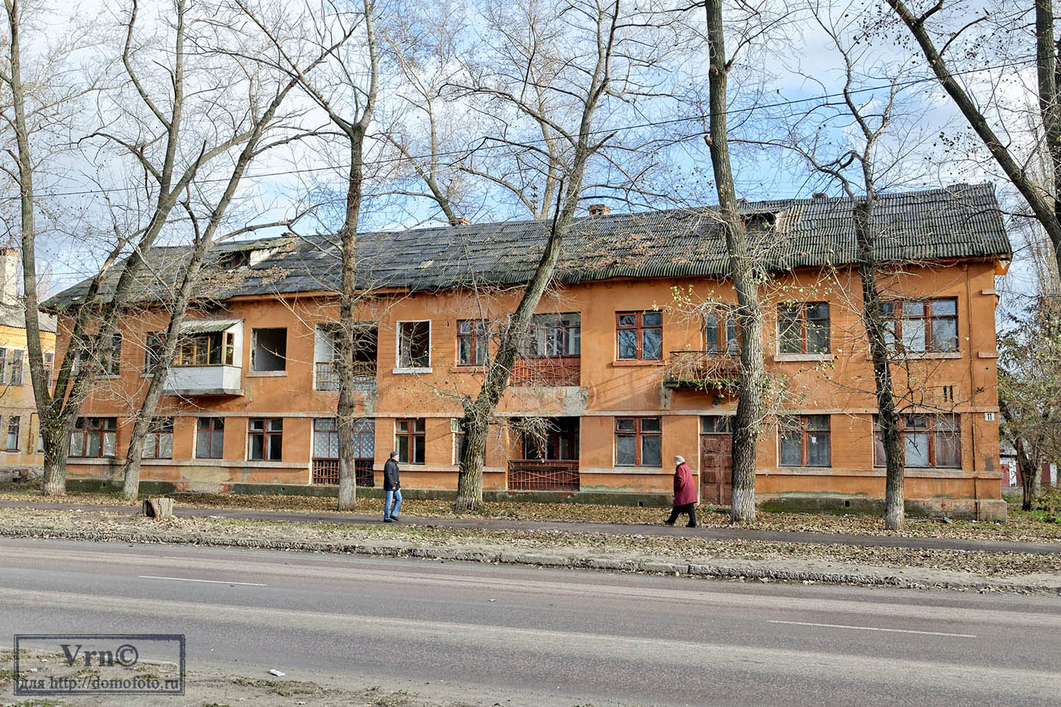 Воронеж, Ленинградская улица, 11