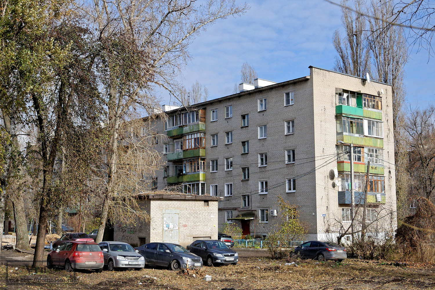 Воронеж, Ленинский проспект, 94 корп. 5; Ленинский проспект, 94Т