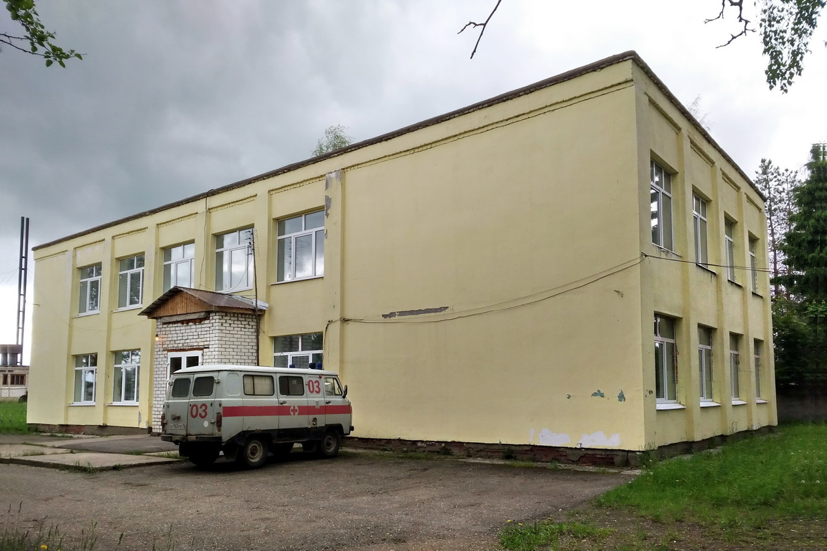 Переславский район, прочие н.п., пос. Рязанцево, улица Гагарина, 12