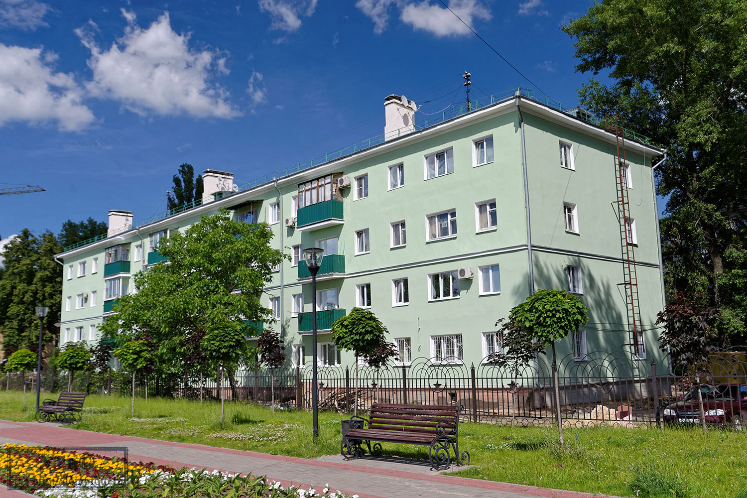 Воронеж, Ленинский проспект, 94 корп. 4