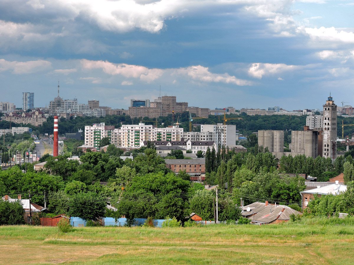 Charków — Panoramas