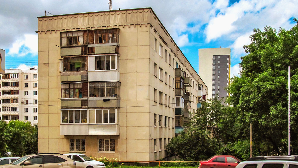 Уфа, Улица Акназарова, 25