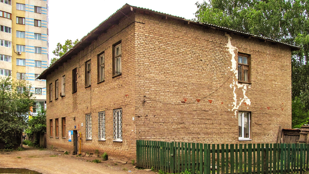 Уфа, Красноводская улица, 10