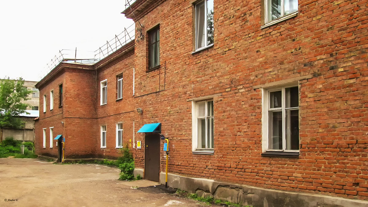 Уфа, Красноводская улица, 22