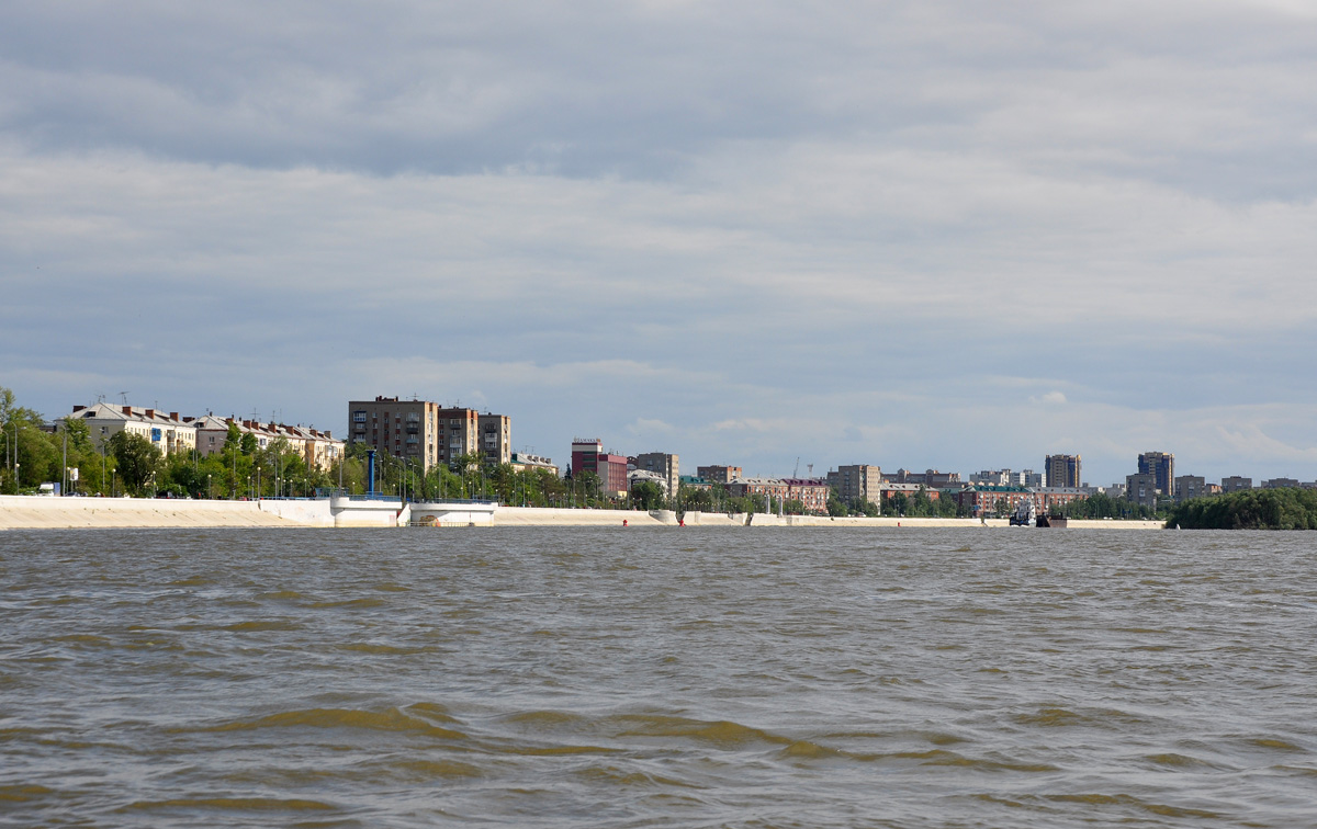 Омск — Панорамы