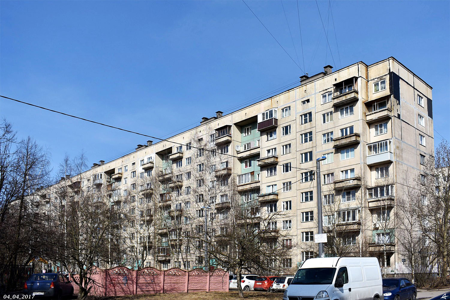 Sankt Petersburg, Улица Антонова-Овсеенко, 9 корп. 2