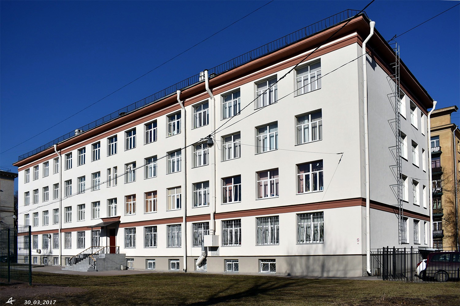 Санкт-Петербург, Ивановская улица, 16