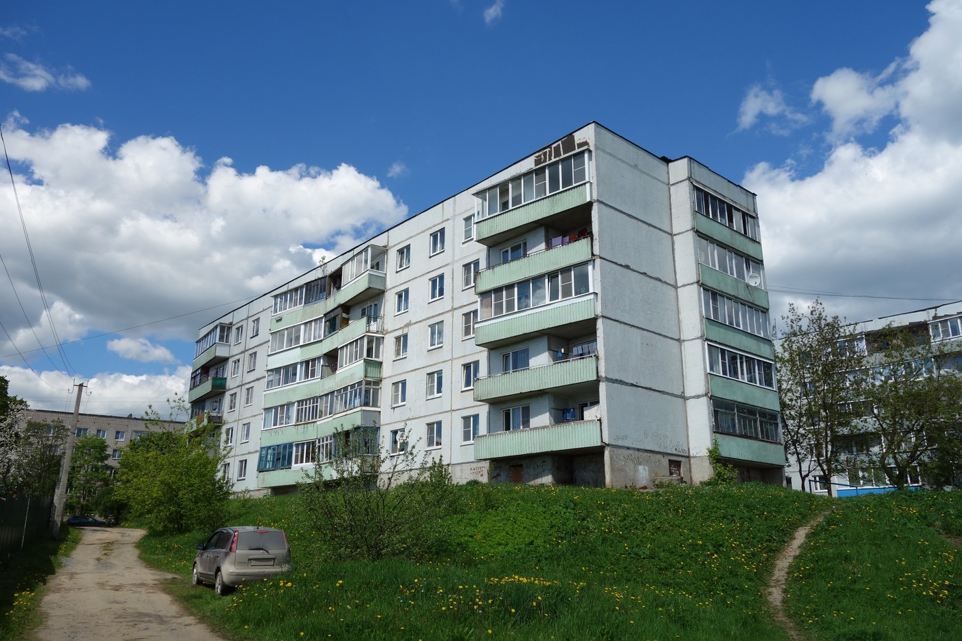 Чудово, Молодогвардейская улица, 9