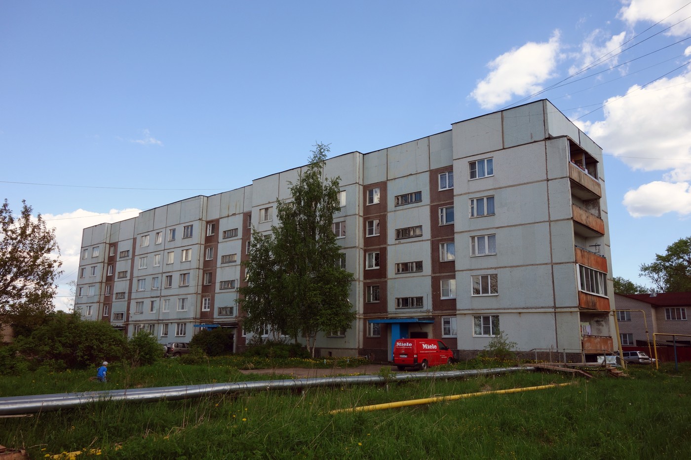 Чудово, Новопарковая улица, 1